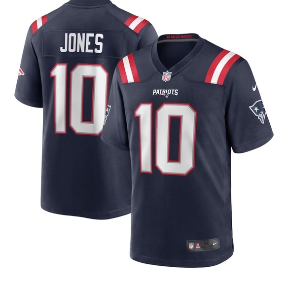Nike Other - Nike Navy Patriots Mac Jones Jersey